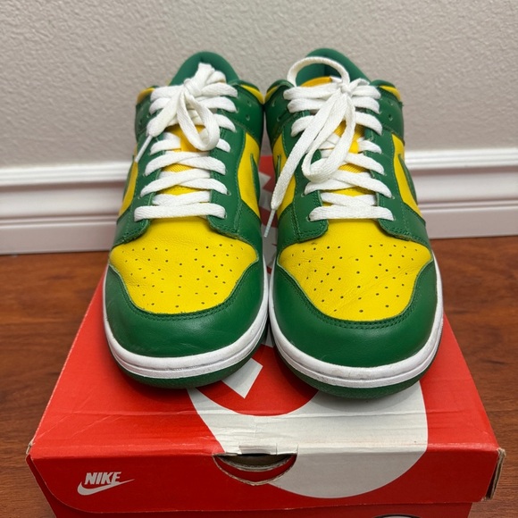 Nike Dunk Low SP Brazil 2020 Size 11 - Picture 2 of 8